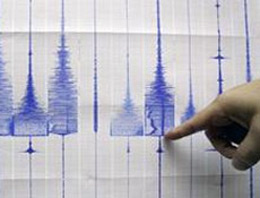 Eğirdir'de hafif şiddette deprem