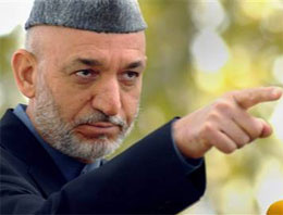 Fransa'dan Karzai'ye sert tepki