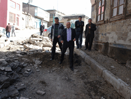 Yakutiye şantiyeye döndü