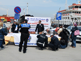 Mudanya trafiğe anketle çözüm arıyor