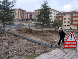 Etimesgut Alsancak'a yeni park