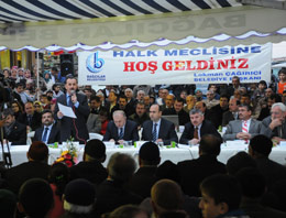 Bağcılar Belediyesinden Halk Meclisi