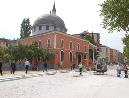 Denizli'nin örnek caddesi hazır