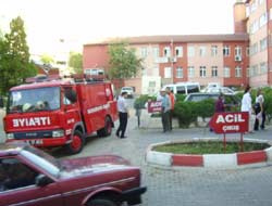 Çatıdan atladı itfaiyeye dava açtı