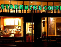 Alışılmışın dışında starbucks servisi!