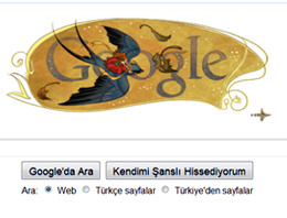 Google masalların babasını unutmadı