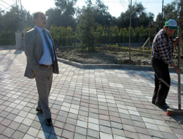 Kadıköy Belediyesinden örnek park