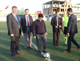 Kahta'da futbol turnuvası heyecanı