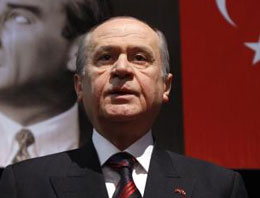 Bahçeli o yumruğu yorumladı