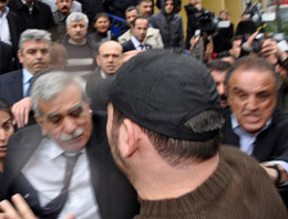 Samsun'da Ahmet Türk gerilimi