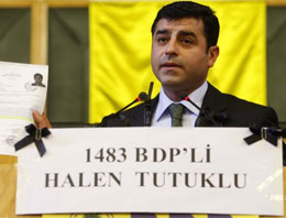 BDP lideri Demirtaş kelle istedi