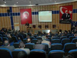 Hakkari'de AB semineri düzenlendi