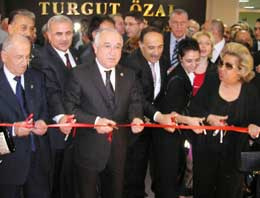Malatya'da Turgut Özal müzesi açıldı