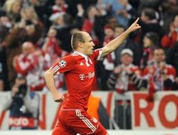 Bayern'i Robben sevindirdi (video)