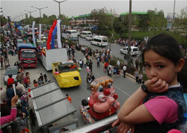 23 Nisan'a karnaval gibi kutlama