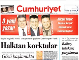 Cumhuriyet'in yeni yazarı hala eski gazetesinde