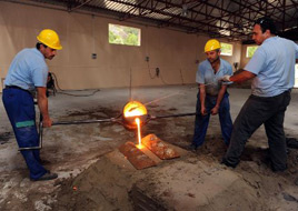 Antalya'nın ilk döküm fabrikası