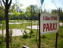 Karakoyunlu çocuklara park sürprizi