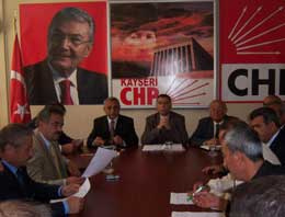 CHP Kayseri'den birlik mesajı!