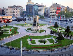 Taksim'de esnafın 1 Mayıs korkusu