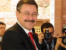 Melih Gökçek'e Kızılırmak ödülü